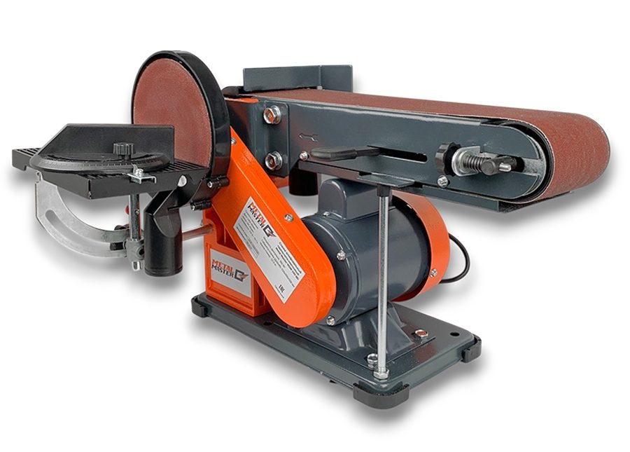 Станок шлифовальный тарельчато-ленточный Metal Master MSM-150 BD