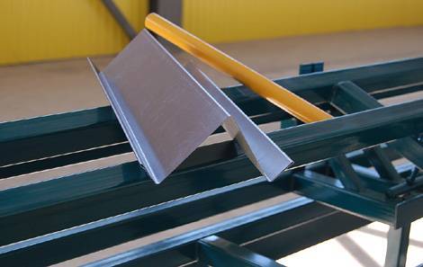 Ручной листогиб ЛГС-26 L=3000 мм