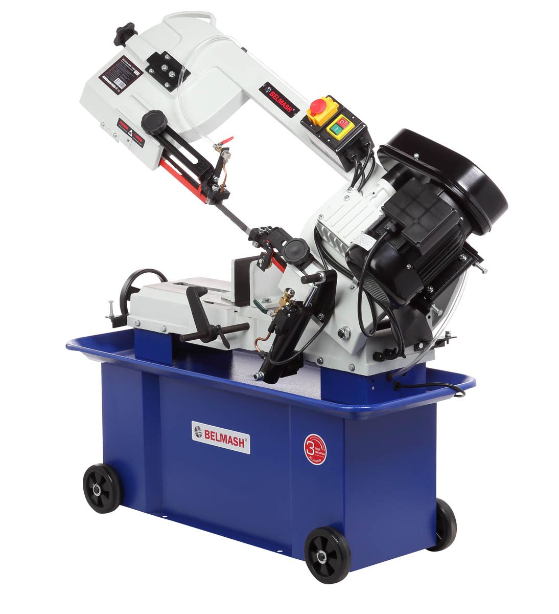 Станок ленточнопильный BELMASH MBS-712CH/400 Станок ленточнопильный BELMASH MBS-712CH/400