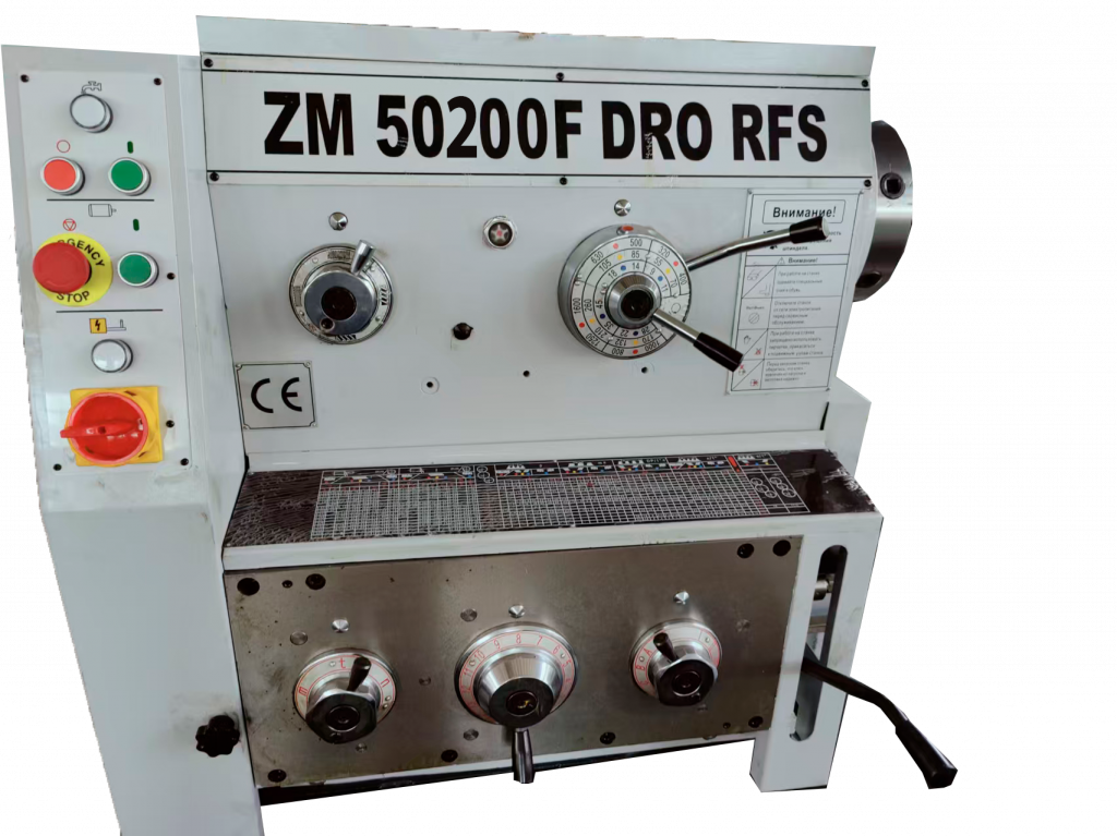 Токарно-винторезный станок Metal Master ZM 50200F DRO RFS