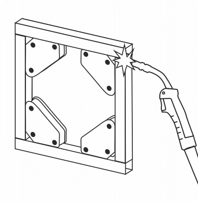 Набор мини-угольников магнитных MAG610 Smart&Solid Набор мини-угольников магнитных MAG610 Smart&Solid