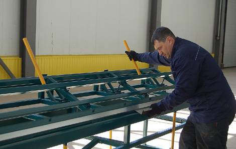 Ручной листогиб ЛГС-26 L=3000 мм Ручной листогиб ЛГС-26 L=3000 мм