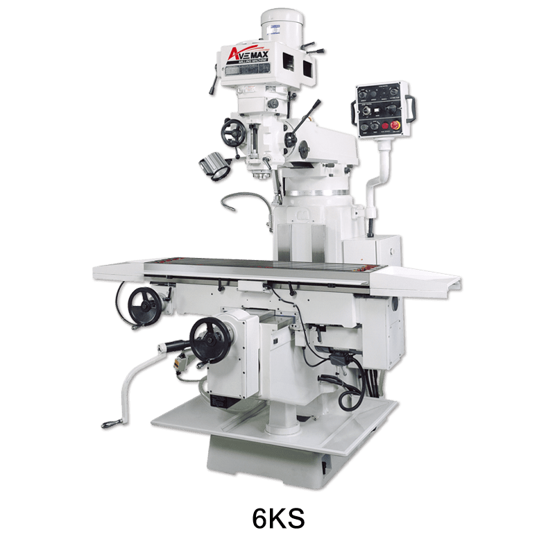 Консольно фрезерный станок AVEMAX 6KS / 6KV