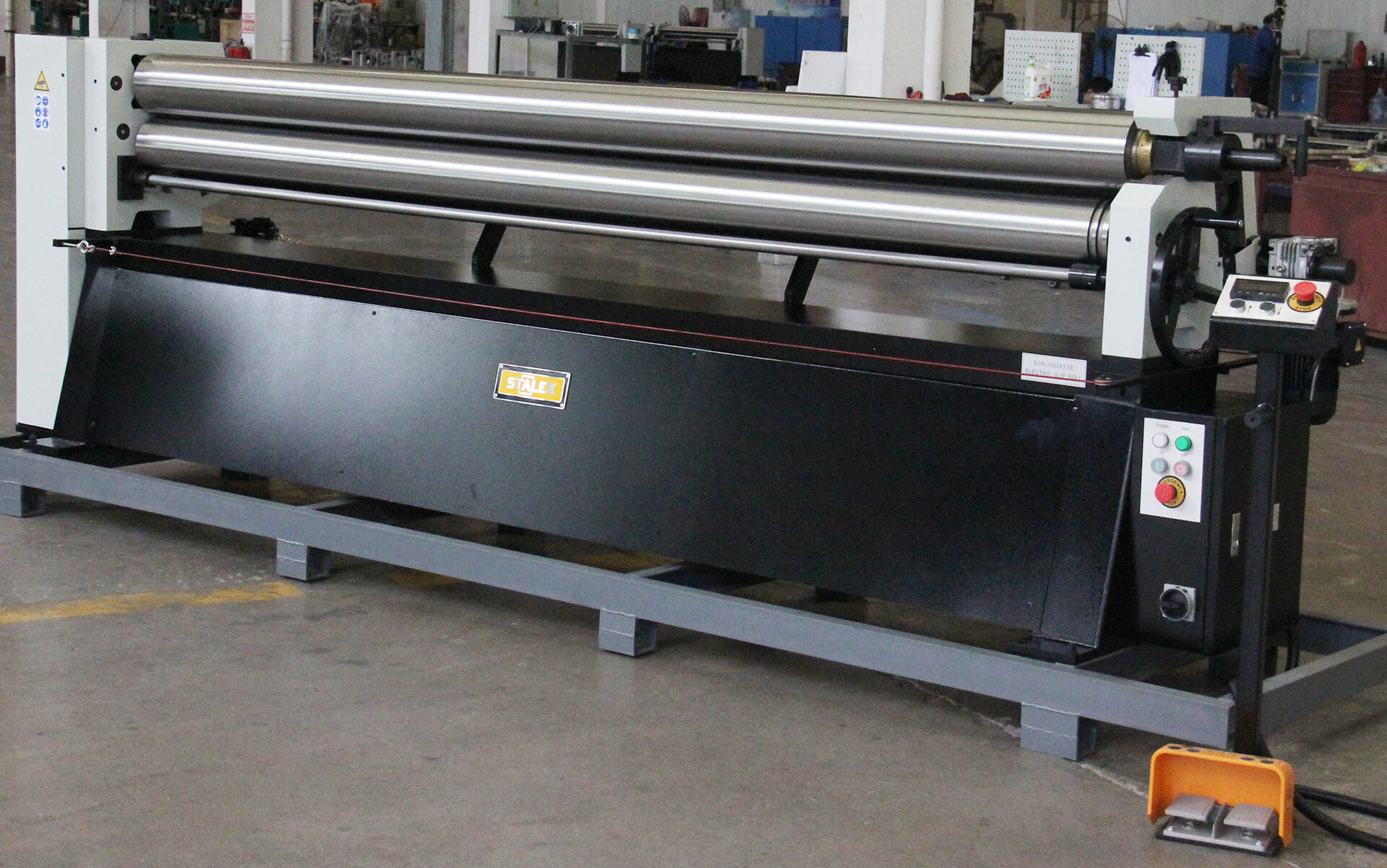 Электромеханический вальцовочный станок Stalex ESR-3050х2.5E
