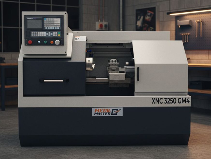 Горизонтальный токарный станок с ЧПУ Metal Master XNC 3250 GM4
