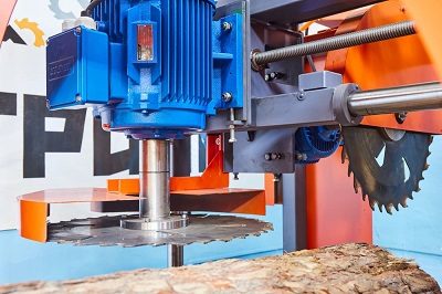 Угловая дисковая пилорама Триумф 2У-500 Угловая дисковая пилорама Триумф 2У-500