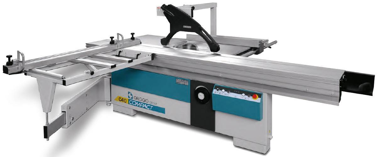 Форматно-раскроечный станок Griggio C 40 - COMPACT Форматно-раскроечный станок Griggio C 40 - COMPACT