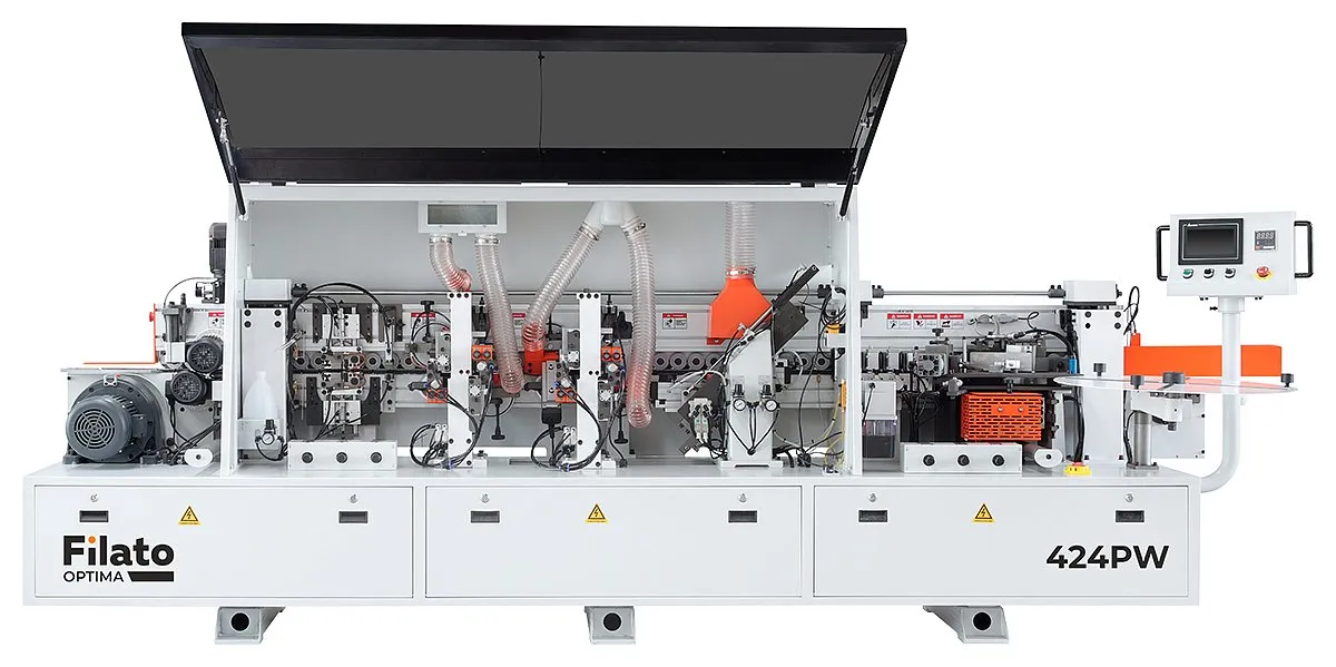 Автоматический кромкооблицовочный станок Filato Optima 424PW Автоматический кромкооблицовочный станок Filato Optima 424PW