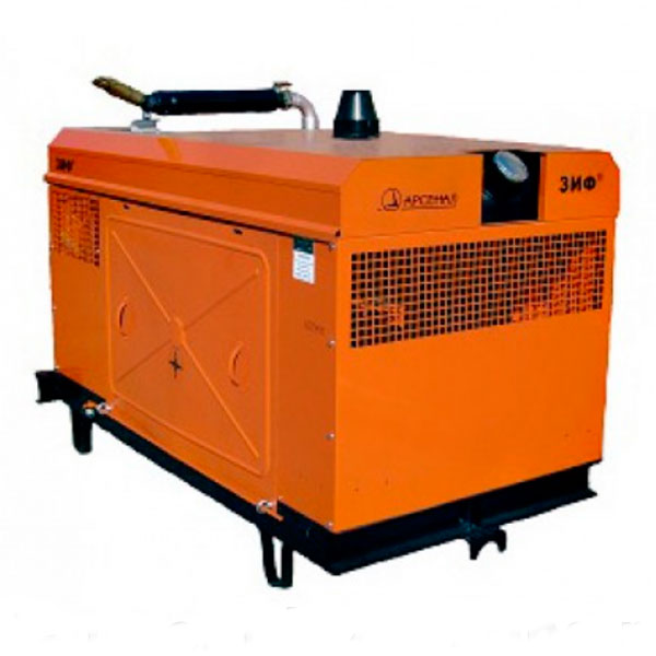 Передвижной винтовой компрессор Арсенал ЗИФ-ПВ-20/2,2 Передвижной винтовой компрессор Арсенал ЗИФ-ПВ-20/2,2