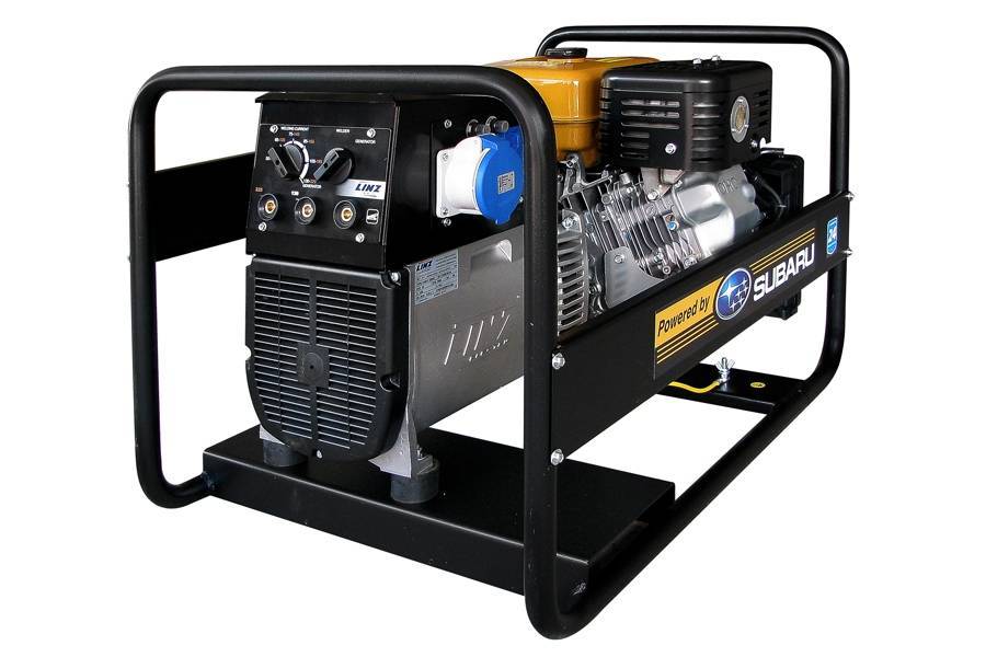 Бензиновый сварочный генератор 7.0/230-W220R Robin Subaru