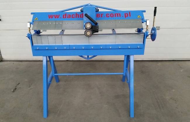 Сегментный листогиб Decker SG-1250 с 2 сегментными балками