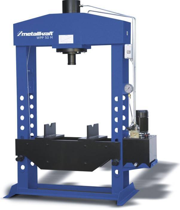 Пресс гидравлический WPP 50М Metallkraft 4003050
