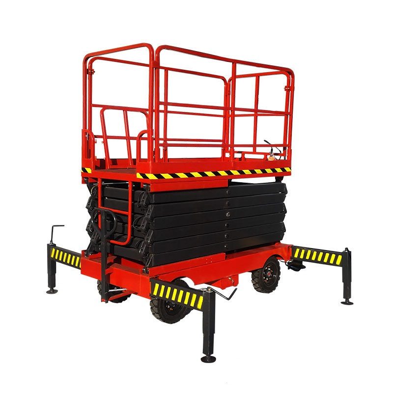 Подъемник несамоходный ножничный PF1405