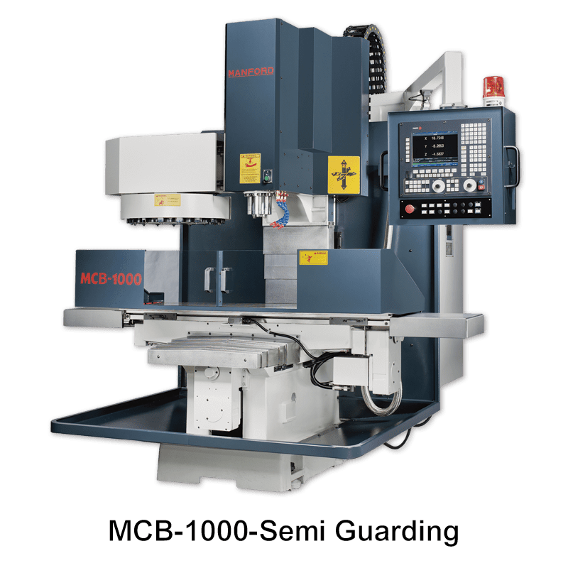 Обрабатывающий центр с ЧПУ с неподвижной станиной AVEMAX MCB-1000