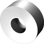 Пластина RNUA - 150600 Т15К6(Н10) круглая dвн=6мм (12113) гладкая