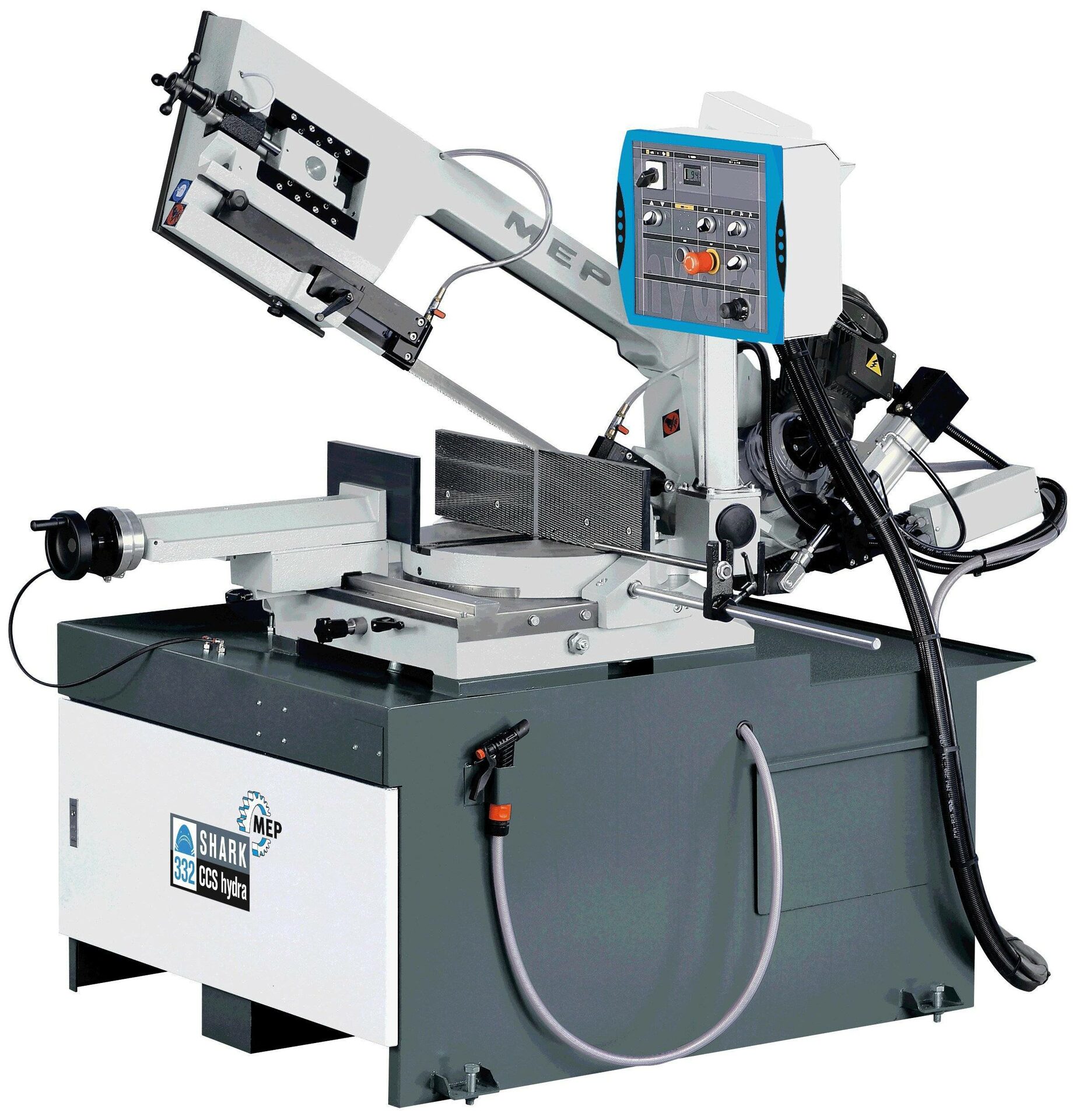 Ленточнопильный станок ручной Mep SHARK 332 CCS HYDRA