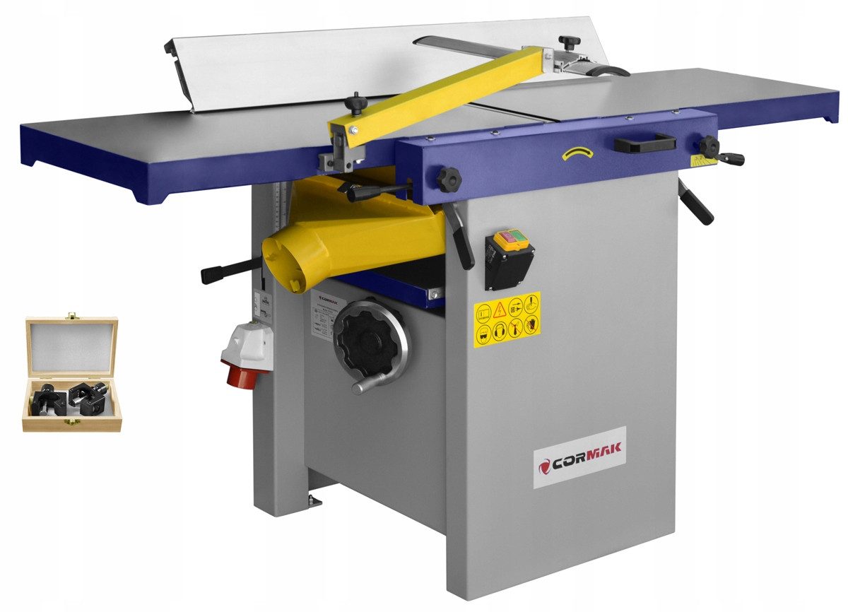 Фуговально-рейсмусовый станок LTT PT410