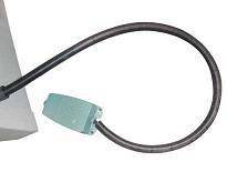 Подачи кромочного материала из магазина Подача кромочного материала осуществляется с помощью пневмопедали «запуск/остановка» и конечного выключателя.