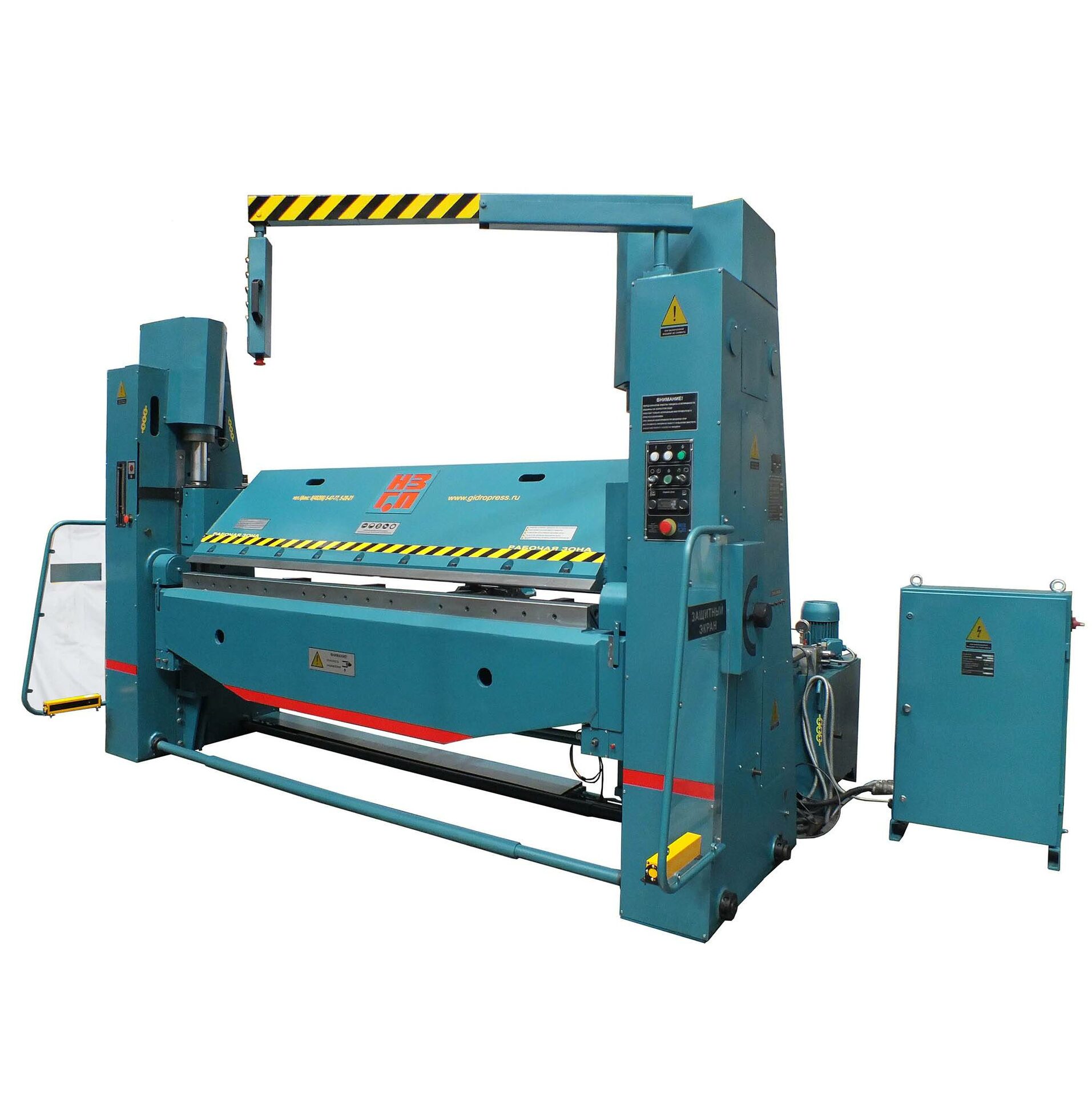 Листогибочный электромеханический станок ИВ2146