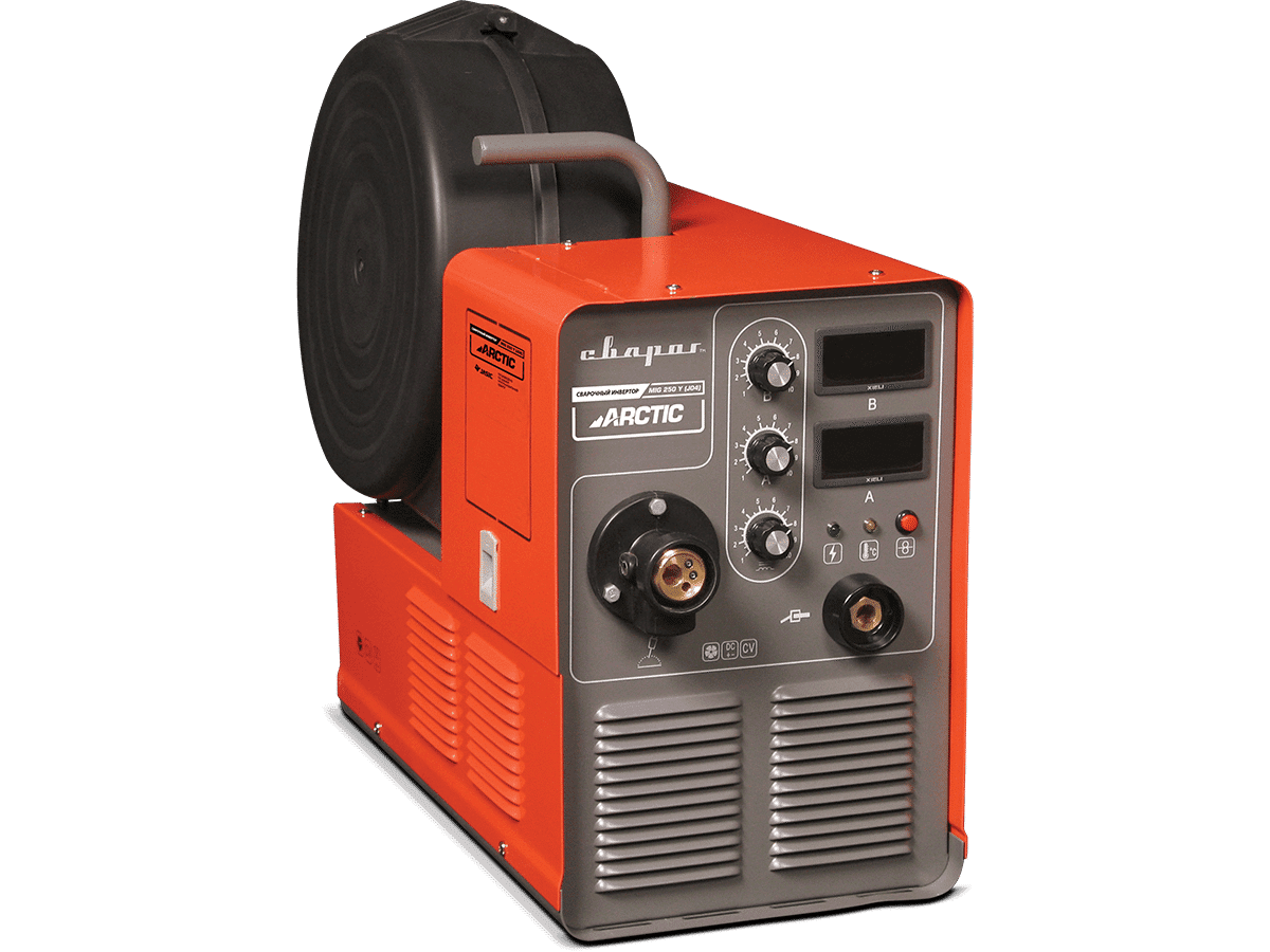 Полуавтомат для сварки в среде защитных газов Сварог ARCTIC MIG 250 Y (J04) Полуавтомат для сварки в среде защитных газов Сварог ARCTIC MIG 250 Y (J04)