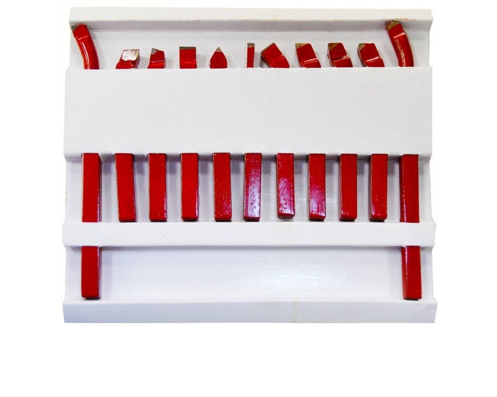 Набор Jet из 11 резцов сечением 10x10 мм 50000094