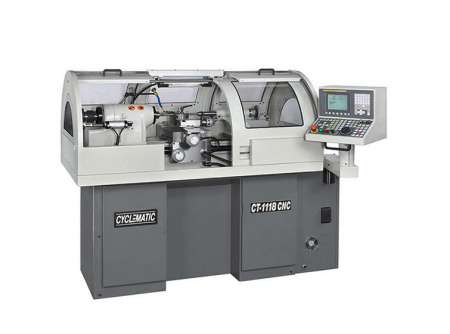 Токарный станок с ЧПУ Cyclematic CT-1118CNC