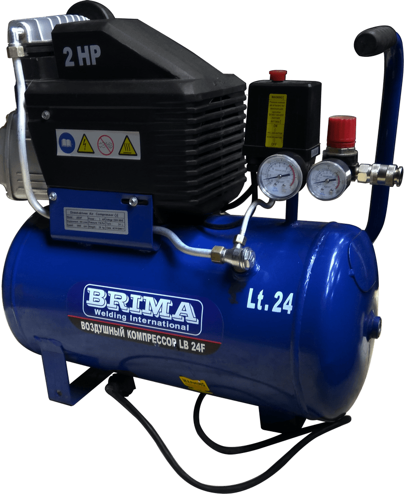 Воздушный компрессор BRIMA LB24F