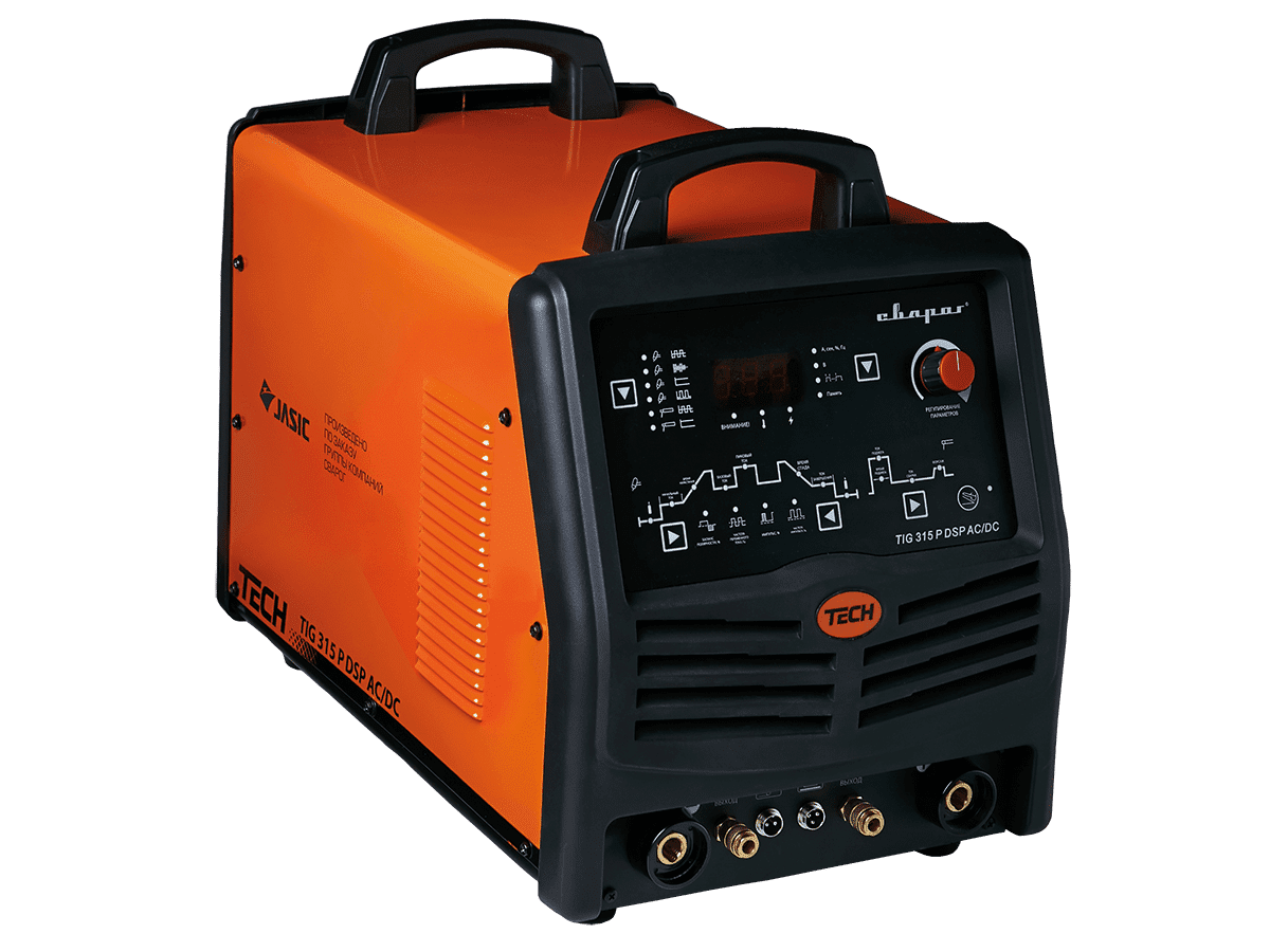 Аргоновый сварочный аппарат Сварог TECH TIG 315 P DSP AC/DC (E106)