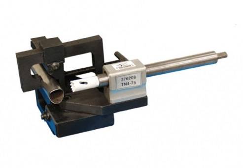 Приспособление для обрезки седловин круглых труб Blacksmith TN4-75 Приспособление для обрезки седловин круглых труб Blacksmith TN4-75