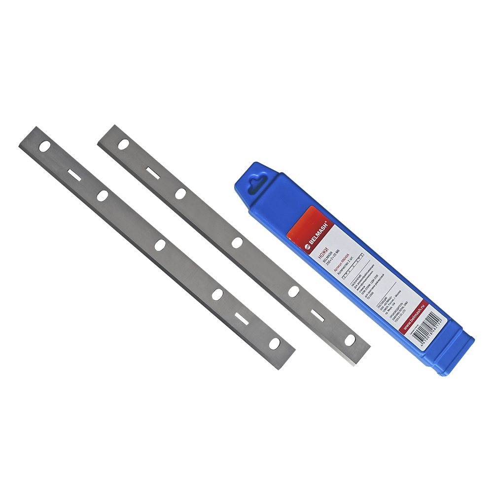 Нож строгальный Белмаш 250х2х20 M6