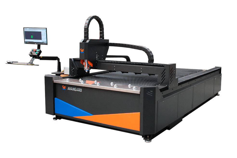 Станок лазерной резки AVANGARD- 3015 Raycus 1500 Вт