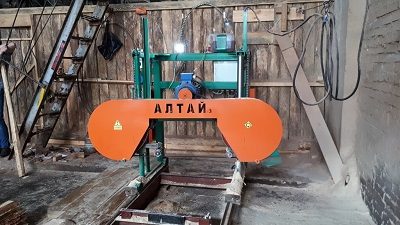 Пилорама ленточная Алтай-3 700у