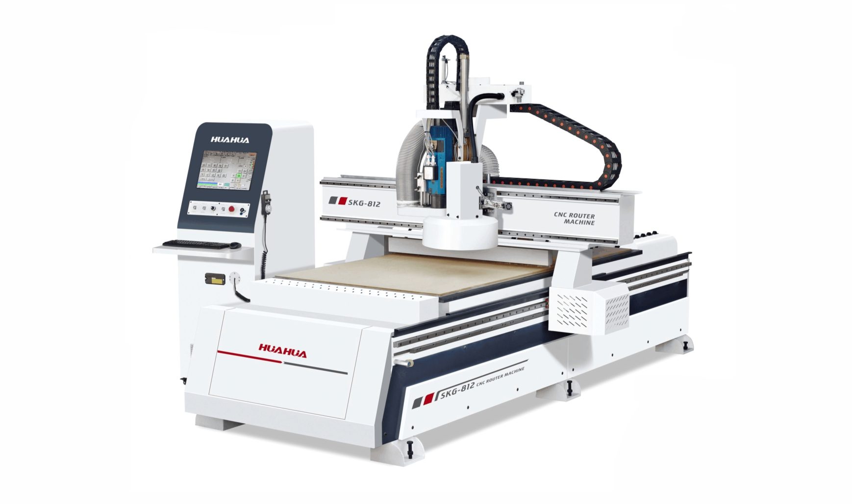 Кромкооблицовочный станок HUAHUA SKG-812Н