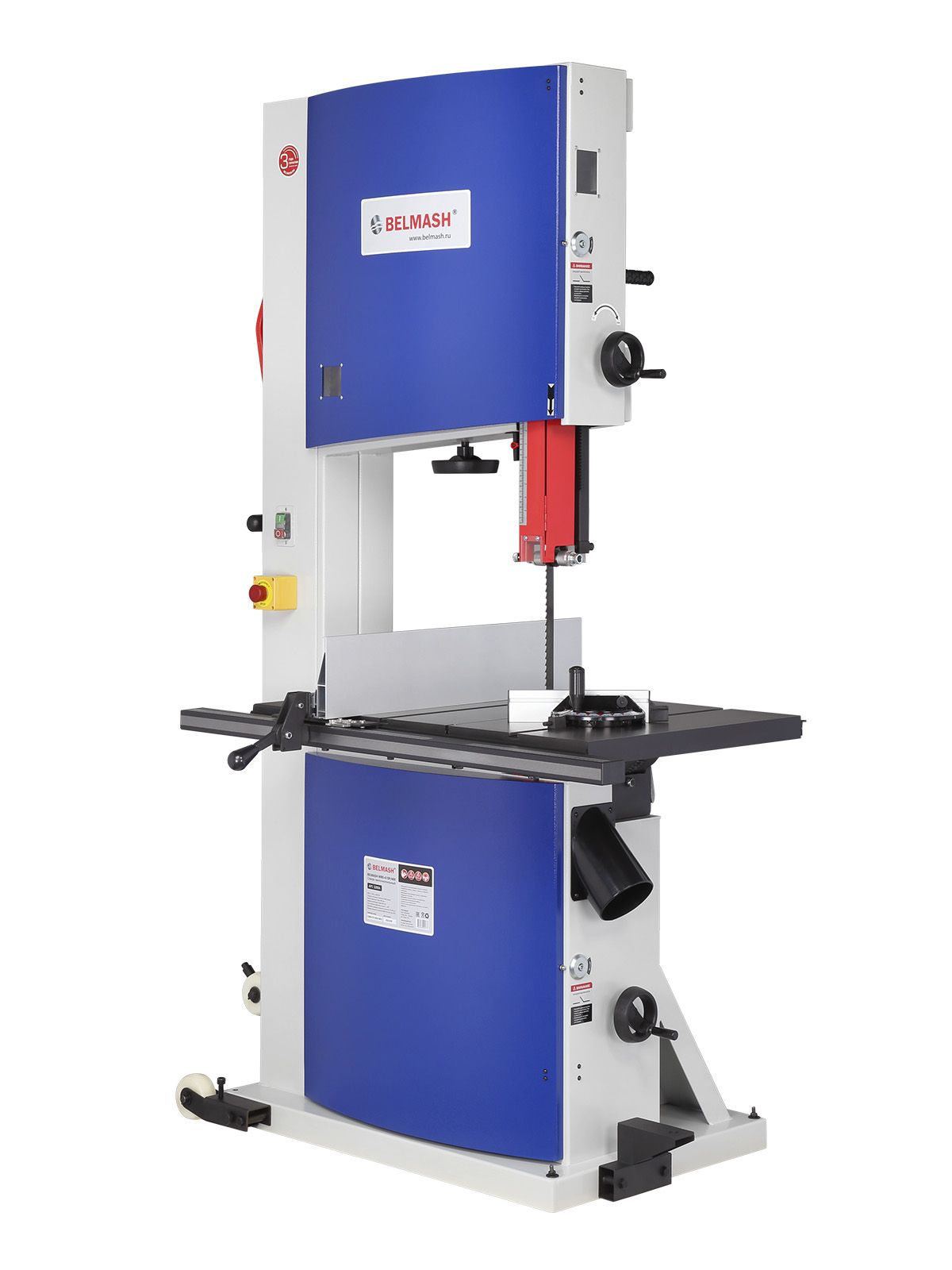 Станок ленточнопильный BELMASH WBS-610P/400 Станок ленточнопильный BELMASH WBS-610P/400