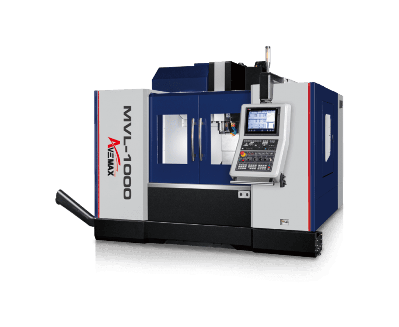 Вертикальный обрабатывающий центр с ЧПУ AVEMAX MVL-1000