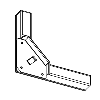 Угольник магнитный для сварки отключаемый MAG605 Smart&Solid Угольник магнитный для сварки отключаемый MAG605 Smart&Solid