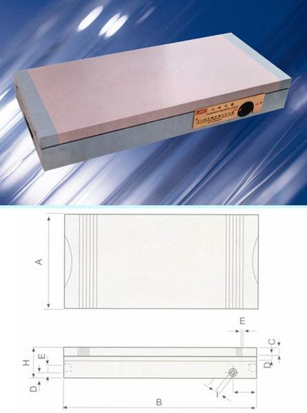 Плита магнитная плоская ХМ91 200х400 сила притяжения 110 N/см кв. (66025-16)
