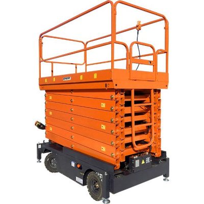 Ножничный подъёмник GROST Tower Drive 500-11 Ножничный подъёмник GROST Tower Drive 500-11