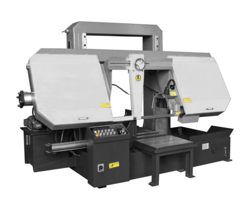 Станок ленточнопильный полуавтоматический двухколонный Stalex SBS-650 Станок ленточнопильный полуавтоматический двухколонный Stalex SBS-650