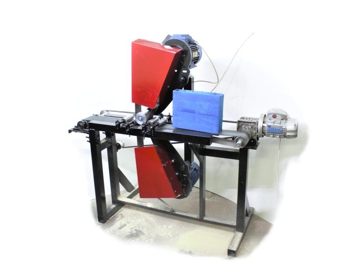 Ленточно-шлифовальный конвейер для двухсторонней шлифовки Ленточно-шлифовальный конвейер для двухсторонней шлифовки