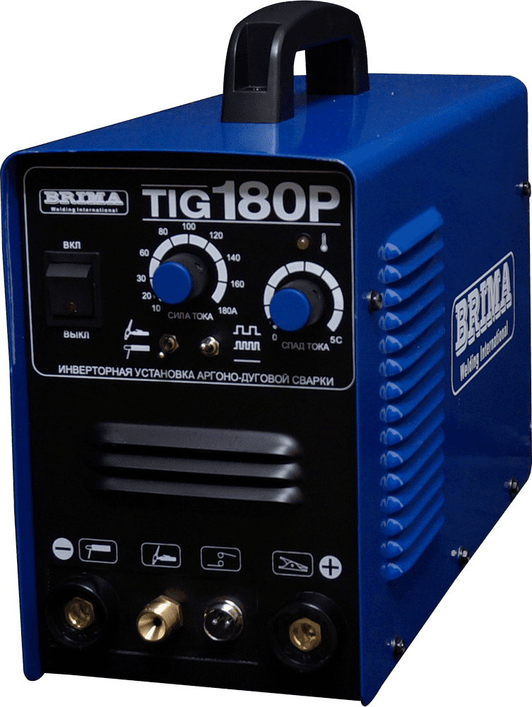 Сварочный инвертор BRIMA TIG-180P