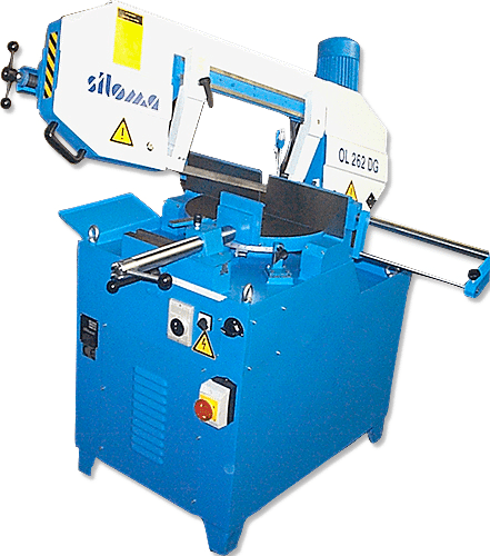 Ленточнопильный станок ручной Siloma W 262GT