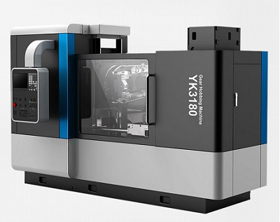 Зубофрезерный станок с ЧПУ Sterbrust YK3180