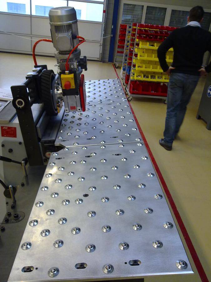 Дополнительный стол Proma левый и правый 1800мм с регулируемыми ограничителями для UZ20 6025908