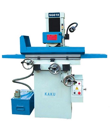 Плоскошлифовальный станок с ручной подачей и перемещением седла Sterbrust М618A