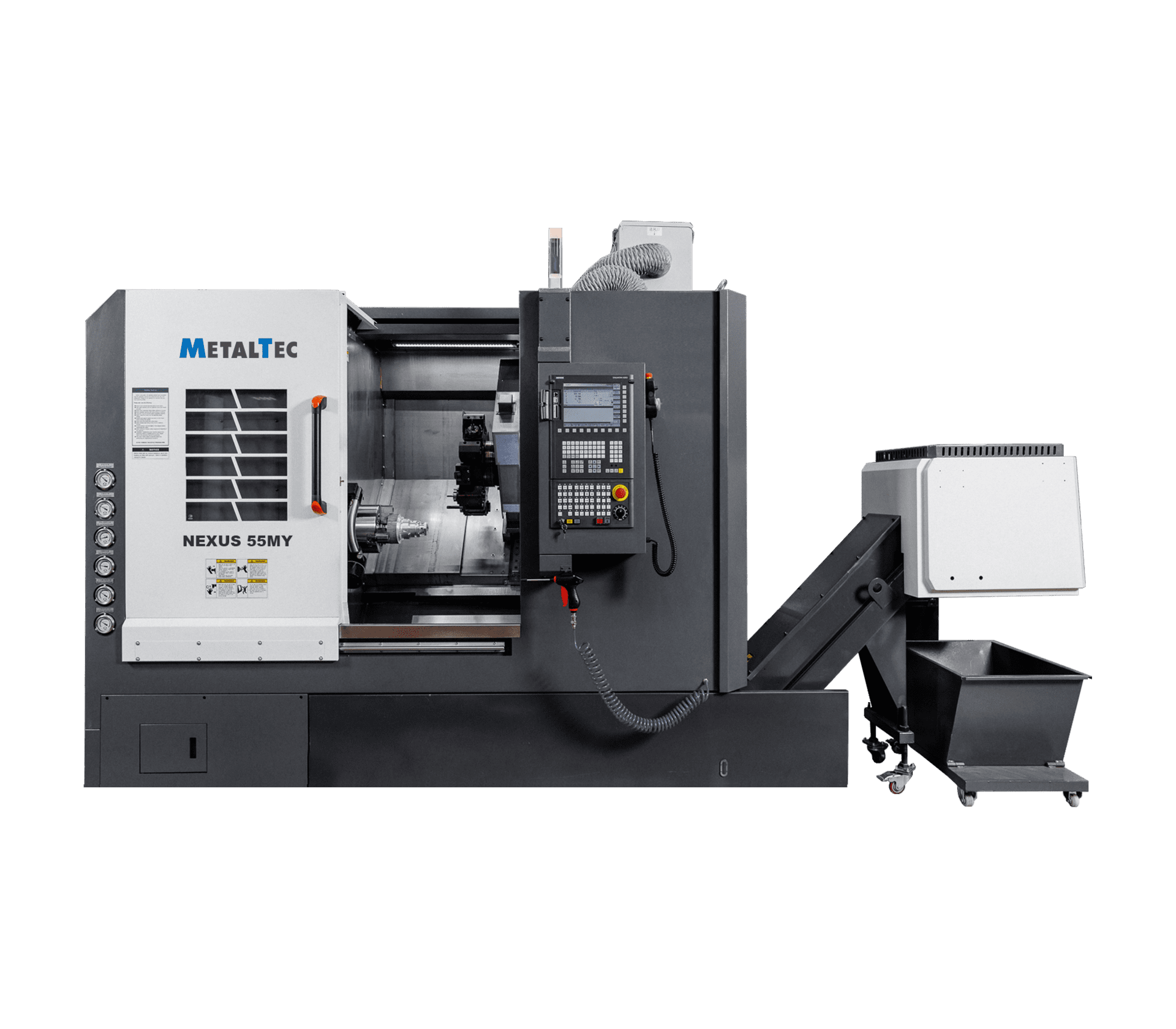 MetalTec NEXUS 55M (KND) Токарный станок ЧПУ с наклонной станиной