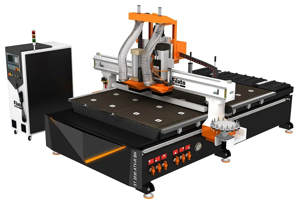 Обрабатывающий центр с ЧПУ Filato ST 2030 ATV-R BH Обрабатывающий центр с ЧПУ Filato ST 2030 ATV-R BH