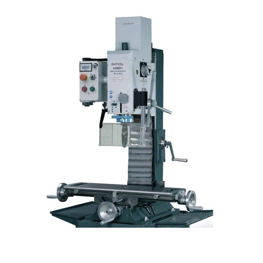 Вертикальный фрезерный станок Витязь 6НВ51 Вертикальный фрезерный станок Витязь 6НВ51