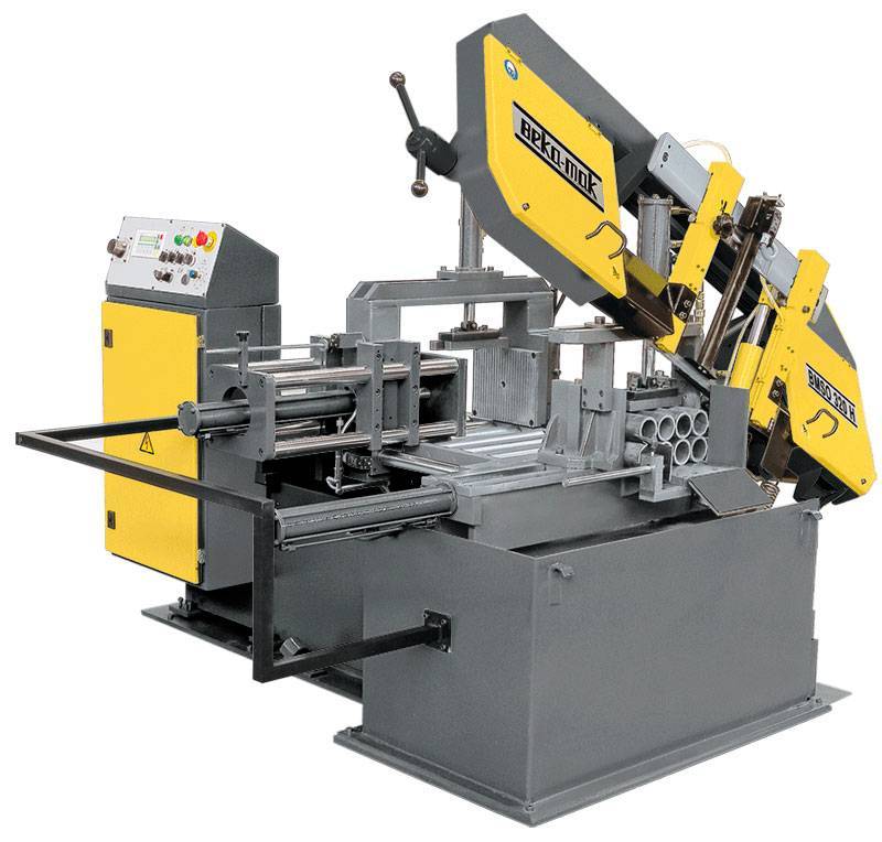 Ленточнопильный станок автоматический двухколонный Beka-Mak BMSO 320 H PLC Ленточнопильный станок автоматический двухколонный Beka-Mak BMSO 320 H PLC