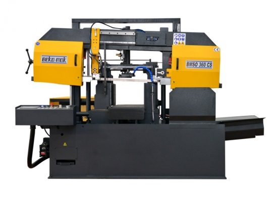 Ленточнопильный автоматический станок двухколонный Beka-Mak BMSO 360 CS NC